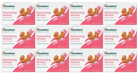 Himalaya almond cleansing bar front packaging showing product and benefits