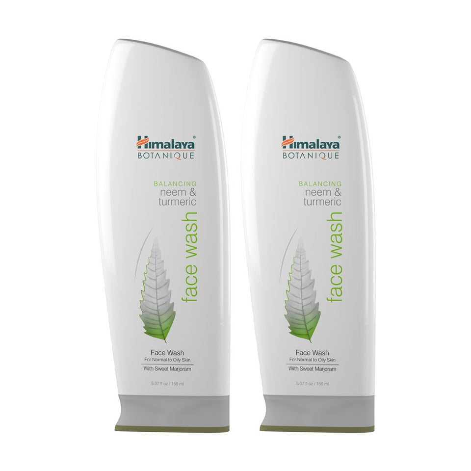 Himalaya Botanique front packaging showing tube and product benefits