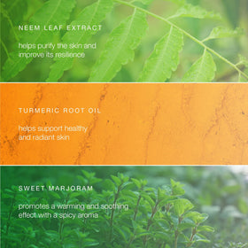 Himalaya Botanique in bathroom routine conveying easy daily use