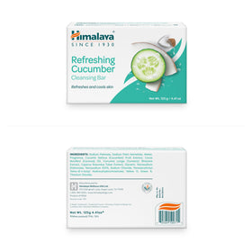 Himalaya close-up of soap texture highlighting creamy lather and moisturizing feel