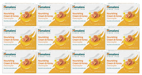 Himalaya front packaging showing milk and honey bar for gentle hydration