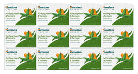 Himalaya front packaging showing 12-pack and product benefits