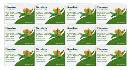 Himalaya front packaging showing 12-pack and product benefits
