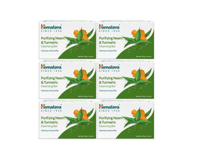 Himalaya front packaging showing six-pack and product benefits