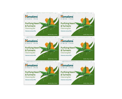 Himalaya front packaging showing six-pack and product benefits