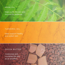 Himalaya bar in hand demonstrating bar size and easy handling