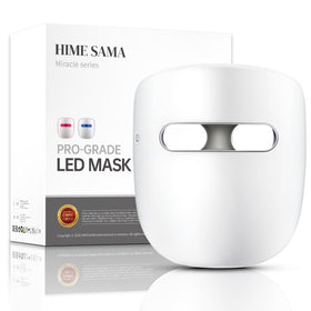HIME SAMA front view of mask showing sleek design and full-face coverage benefit
