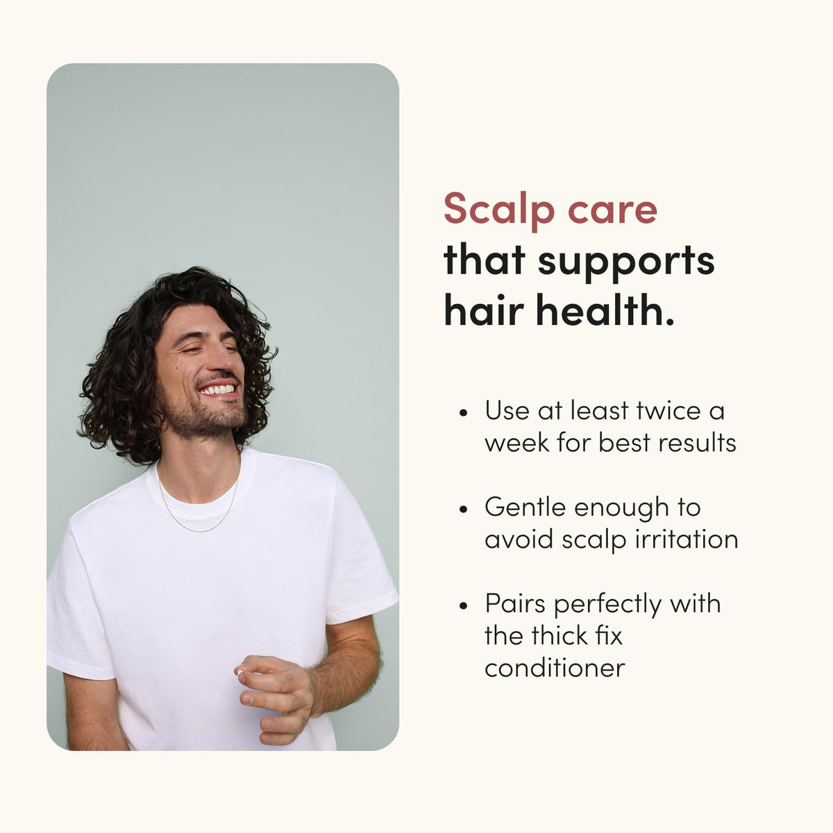 hims argan oil bottle visual emphasizing nourishing oil for smoother hair