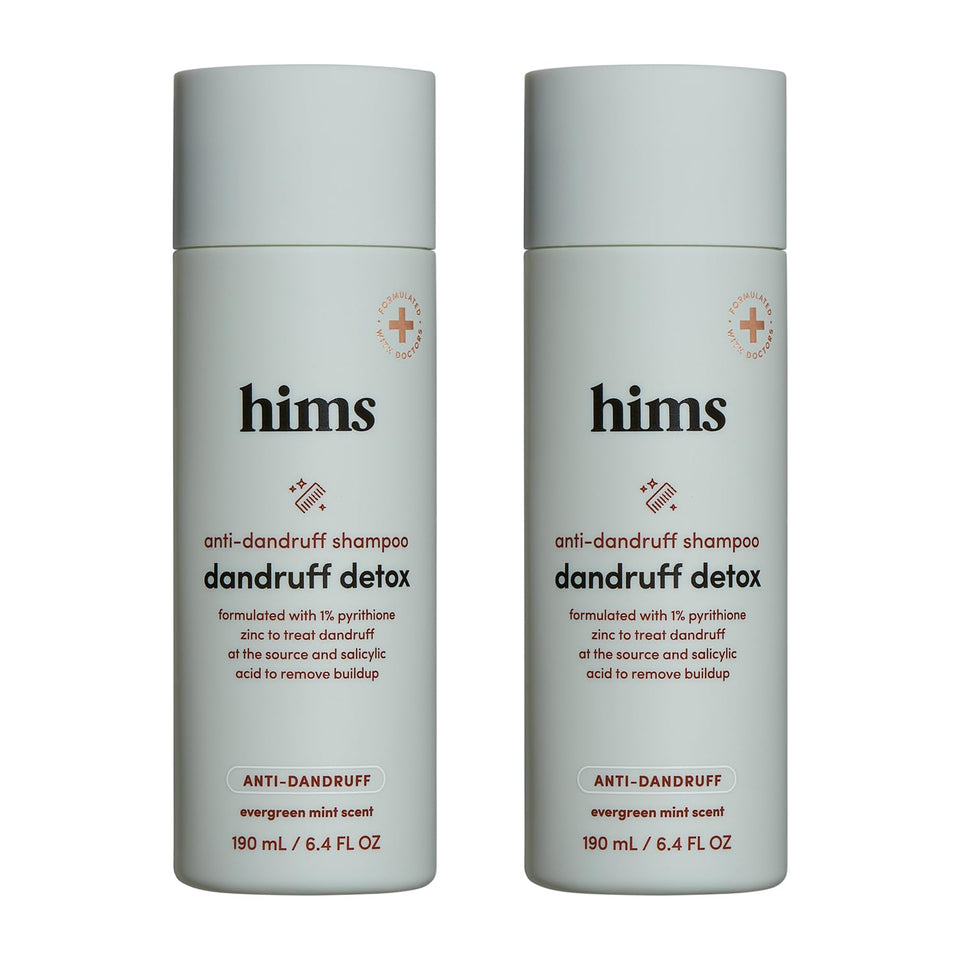 hims front packaging showing label and size for clear product ID and shelf appeal