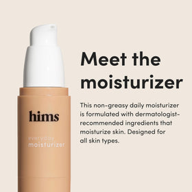 hims goodnight wrinkle cream front packaging showing jar and brand for overnight nourishment