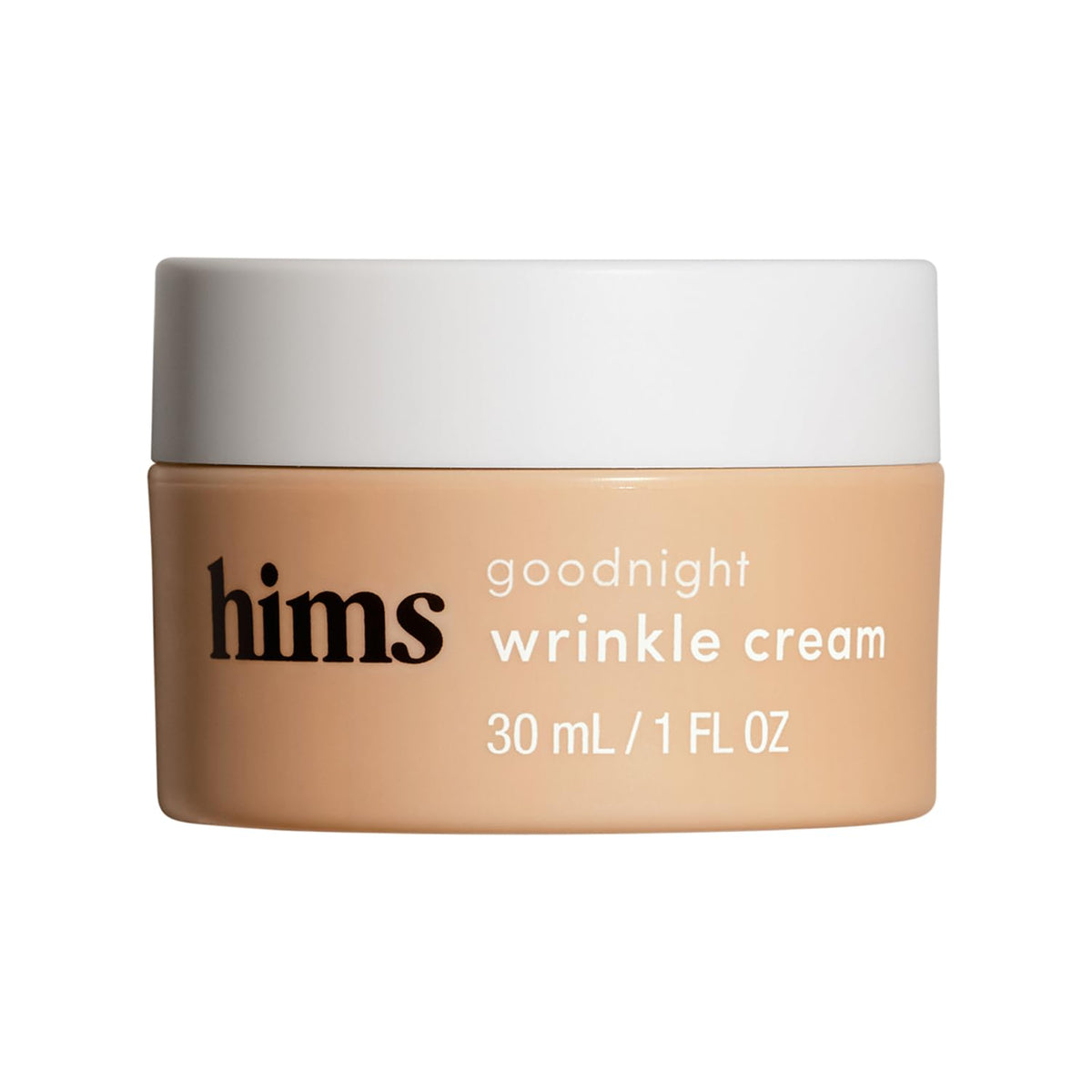 hims front packaging showing compact jar and benefit of deep hydration