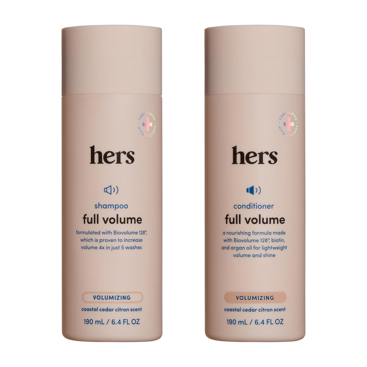 HIMS & HERS front packaging showing set and benefits