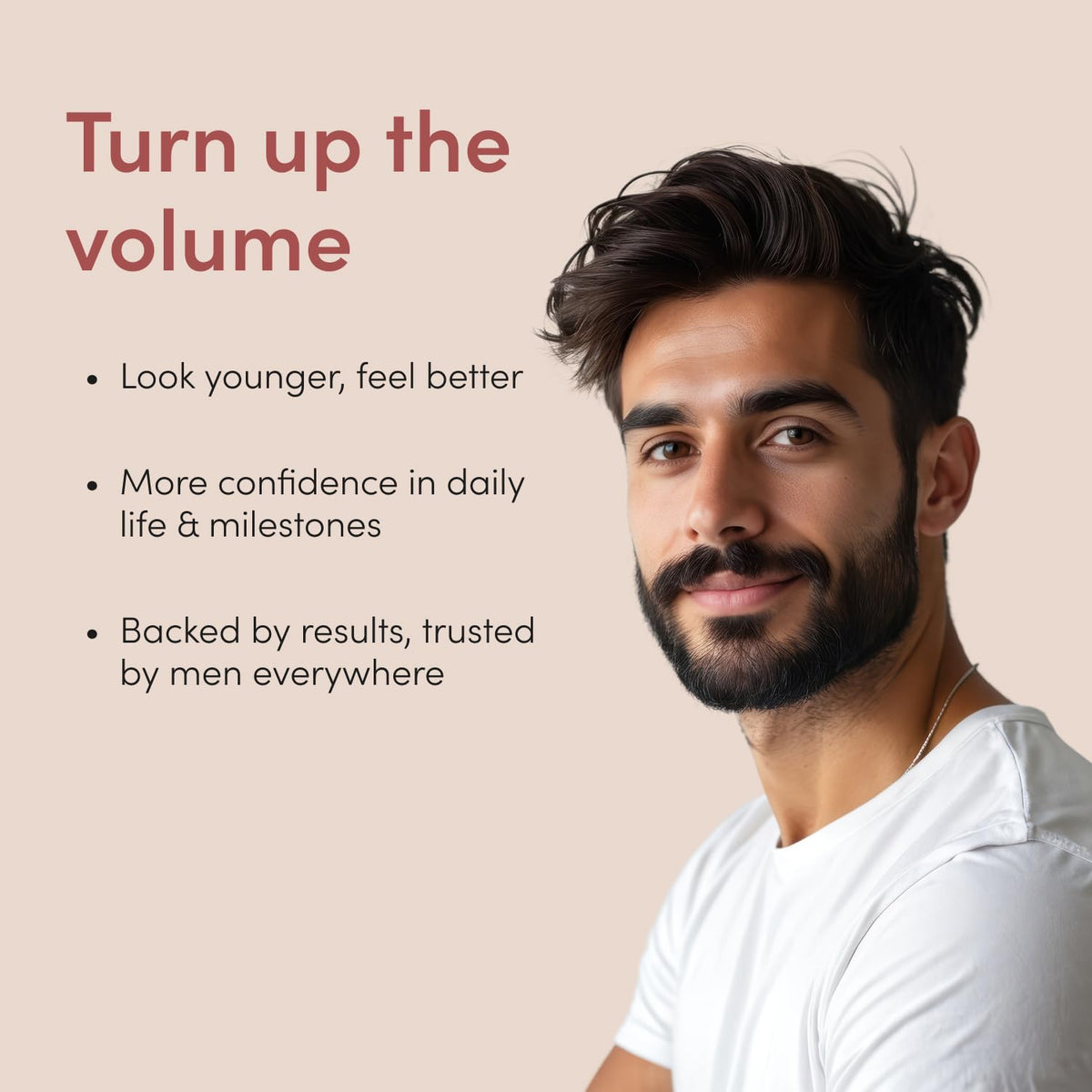 hims argan oil and biotin visual highlighting nourishing ingredients benefit