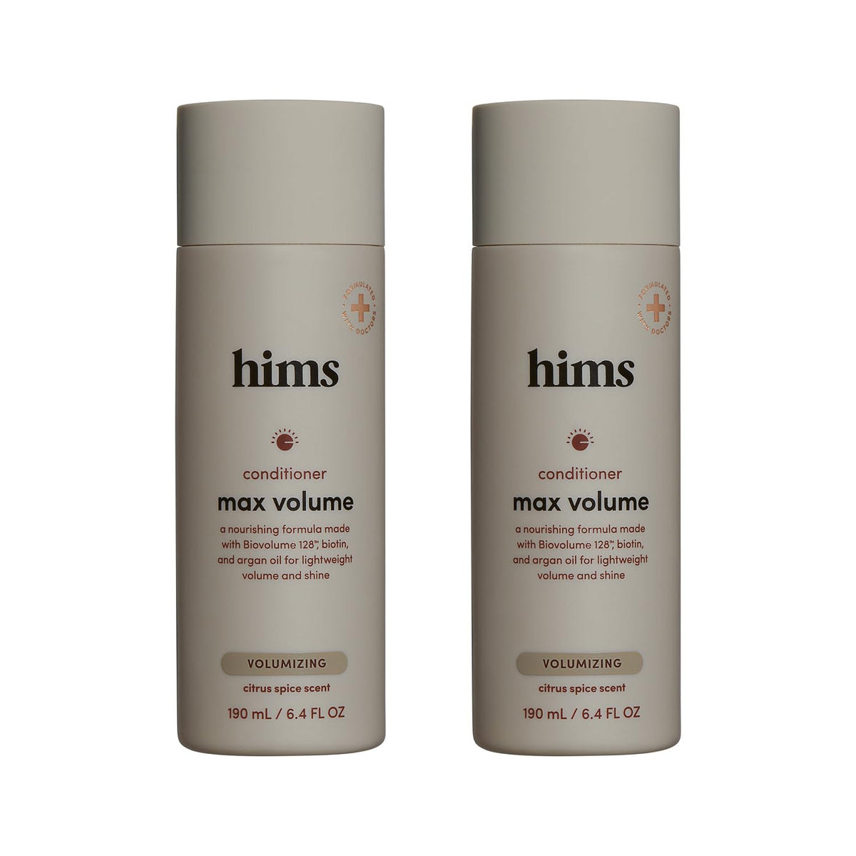 hims front packaging showing bottle and label for easy identification and trust