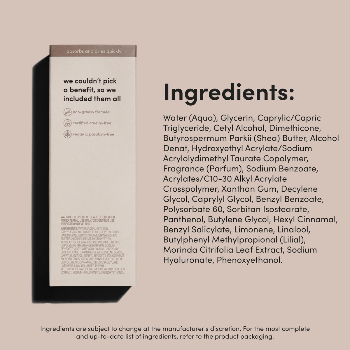 hims moisturizer open cap contents revealing creamy formula that soothes skin