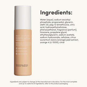 hims serum on finger application showing precise dosing and fast skin absorption