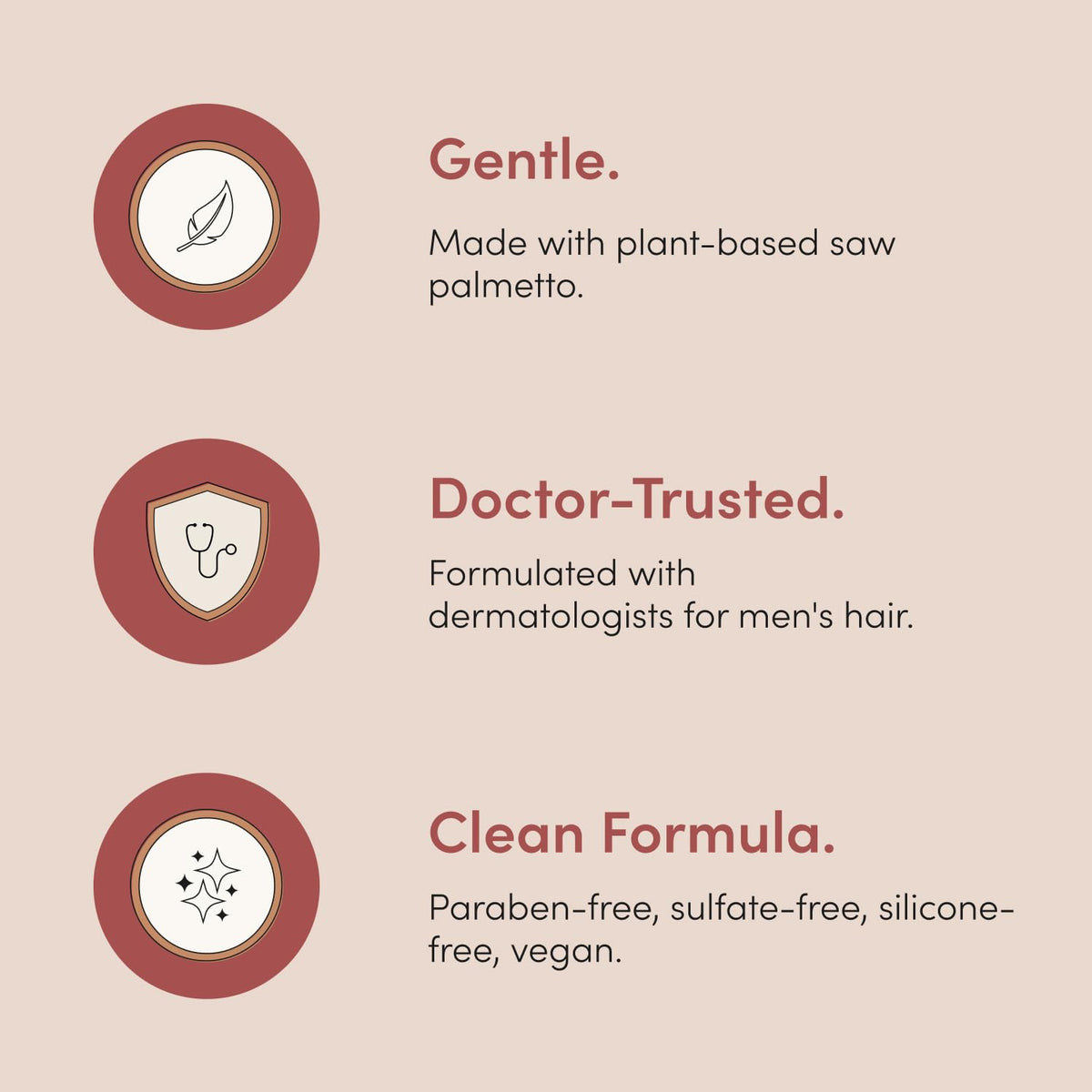 HIMS & HERS panthenol ingredient close-up, highlighting strengthening benefit