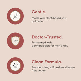 HIMS & HERS panthenol ingredient close-up, highlighting strengthening benefit