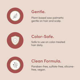 hims product in shower demonstrating easy daily use benefit