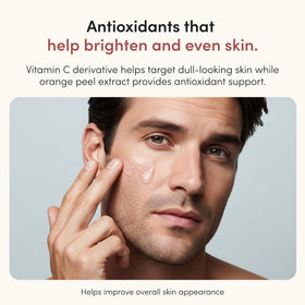 hims close-up of serum texture showing lightweight hydrating feel