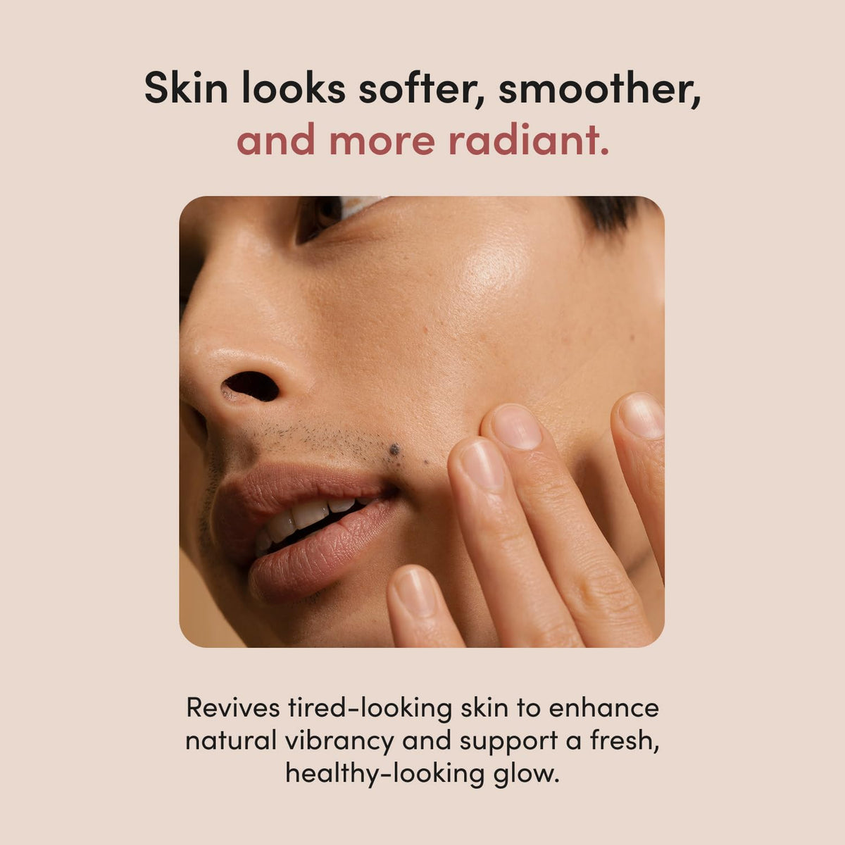 hims ingredient label listing vitamin C hyaluronic acid benefits