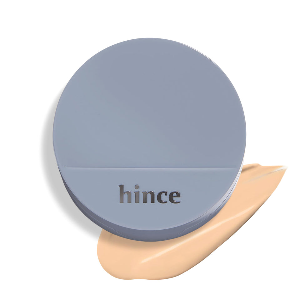 HINCE front compact view showing sleek blue cushion and brand