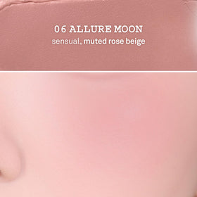 HINCE close-up of half-moon surface highlighting smooth blendability