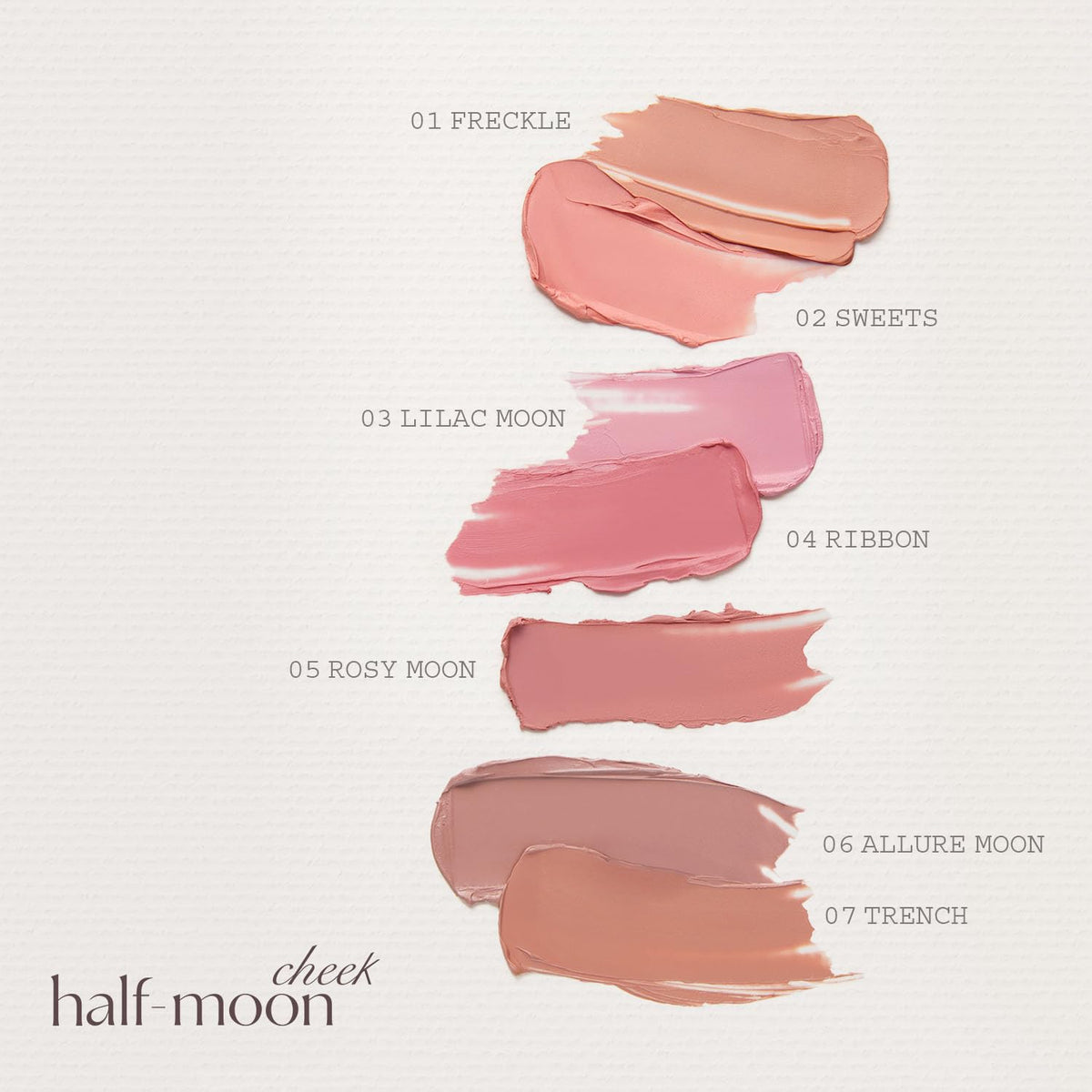 HINCE blush tucked inside makeup bag demonstrating travel-friendly size