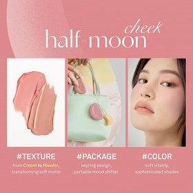 HINCE swatch on forearm showing true 06 ALLURE MOON color payoff