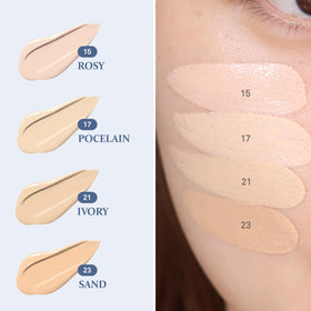 HINCE mesh close-up revealing fine texture for smooth coverage