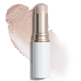 HINCE front view of radiance balm stick showing compact design and shade