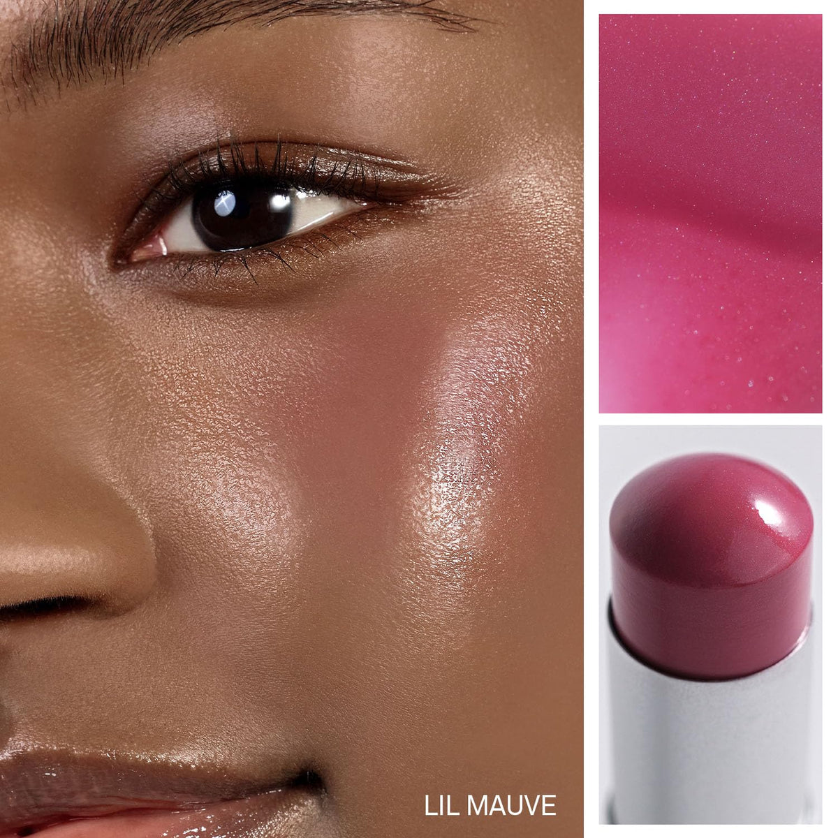 HINCE close-up of balm texture melting for smooth application