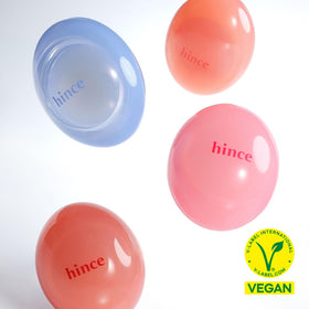 HINCE Raw Glow Dewy Ball open top view revealing balm surface for easy fingertip application
