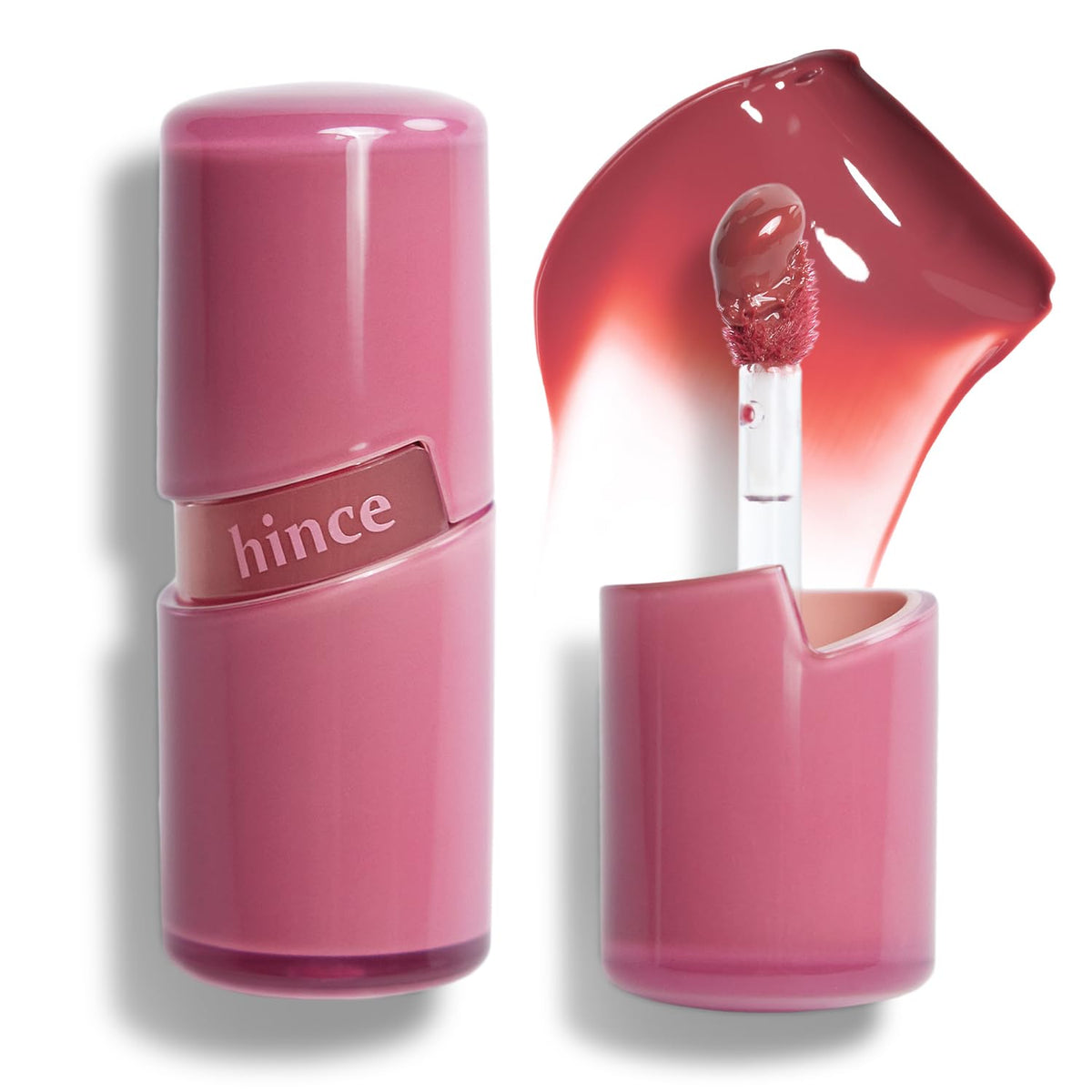 hince front packaging showing slim tube and shade RAW FIG for easy identification and portability
