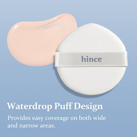HINCE label close-up highlighting product details and ingredient clarity