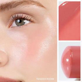 HINCE open stick texture close-up highlighting creamy balm and blendability benefit