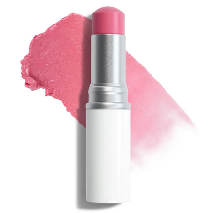 HINCE front view of radiance balm stick showing color and sleek packaging, easy application benefit