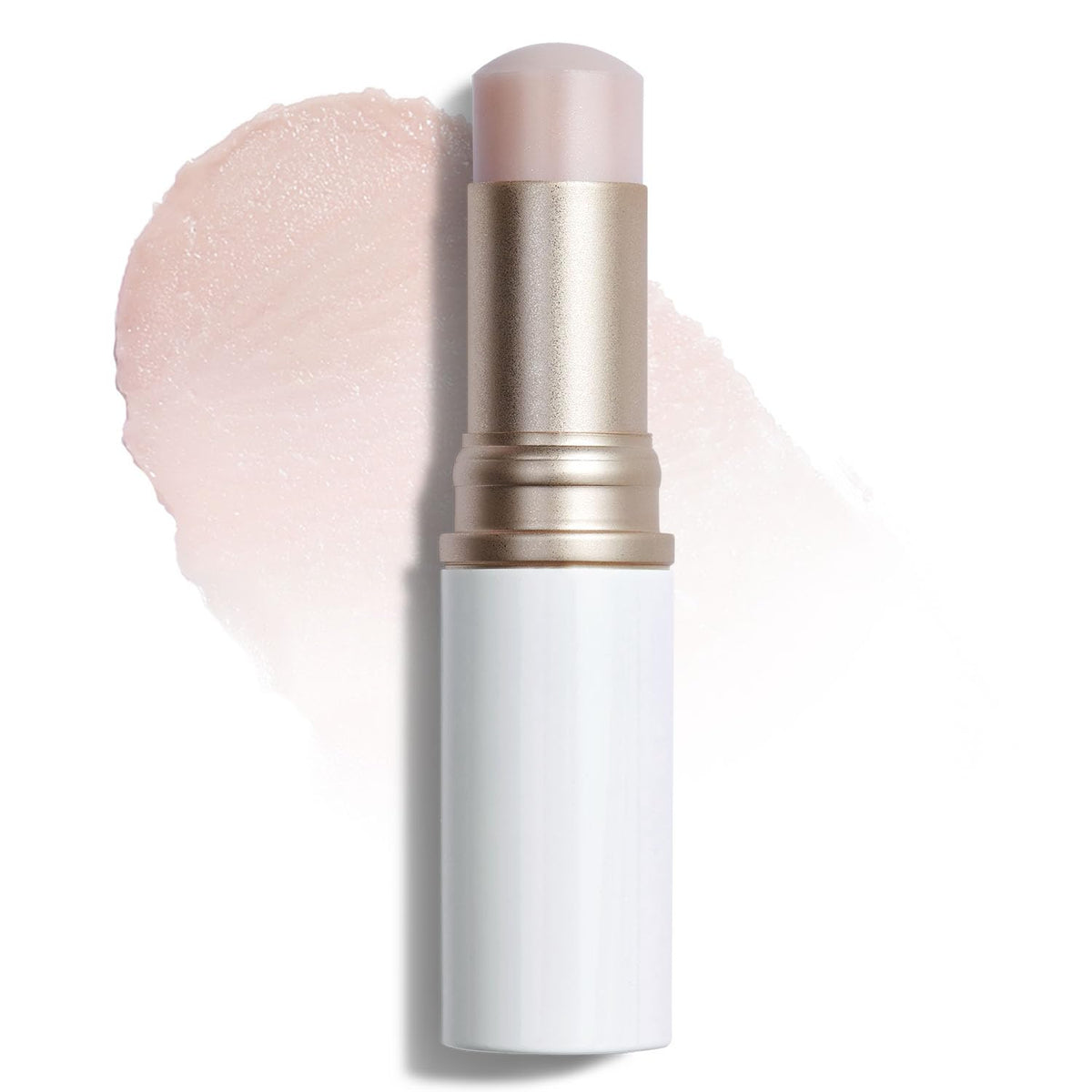 HINCE front view of radiance balm stick showing sleek packaging and easy application