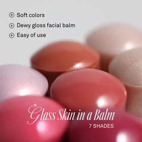 HINCE hand holding balm to show product size and convenient on-the-go use