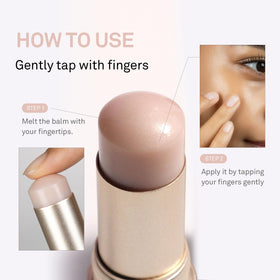 HINCE soft sheen on eyelids demonstrating versatile eye highlight benefit