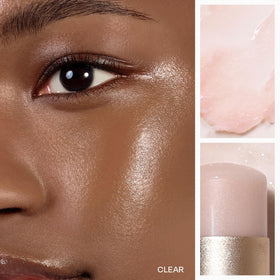 HINCE close-up of balm tip texture melting for smooth blend and natural glow