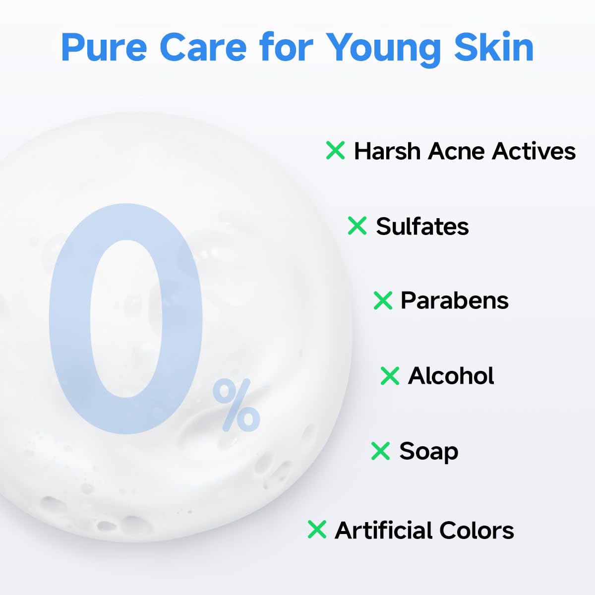 HI!PAPA chamomile extract close-up highlighting soothing botanical benefit