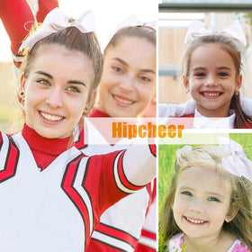 Hipcheer close-up of grosgrain ribbon texture highlighting durable stitched finish