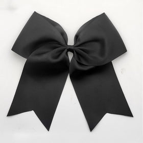 Hipcheer elastic detail showing fabric-wrapped ponytail tie for comfortable secure hold