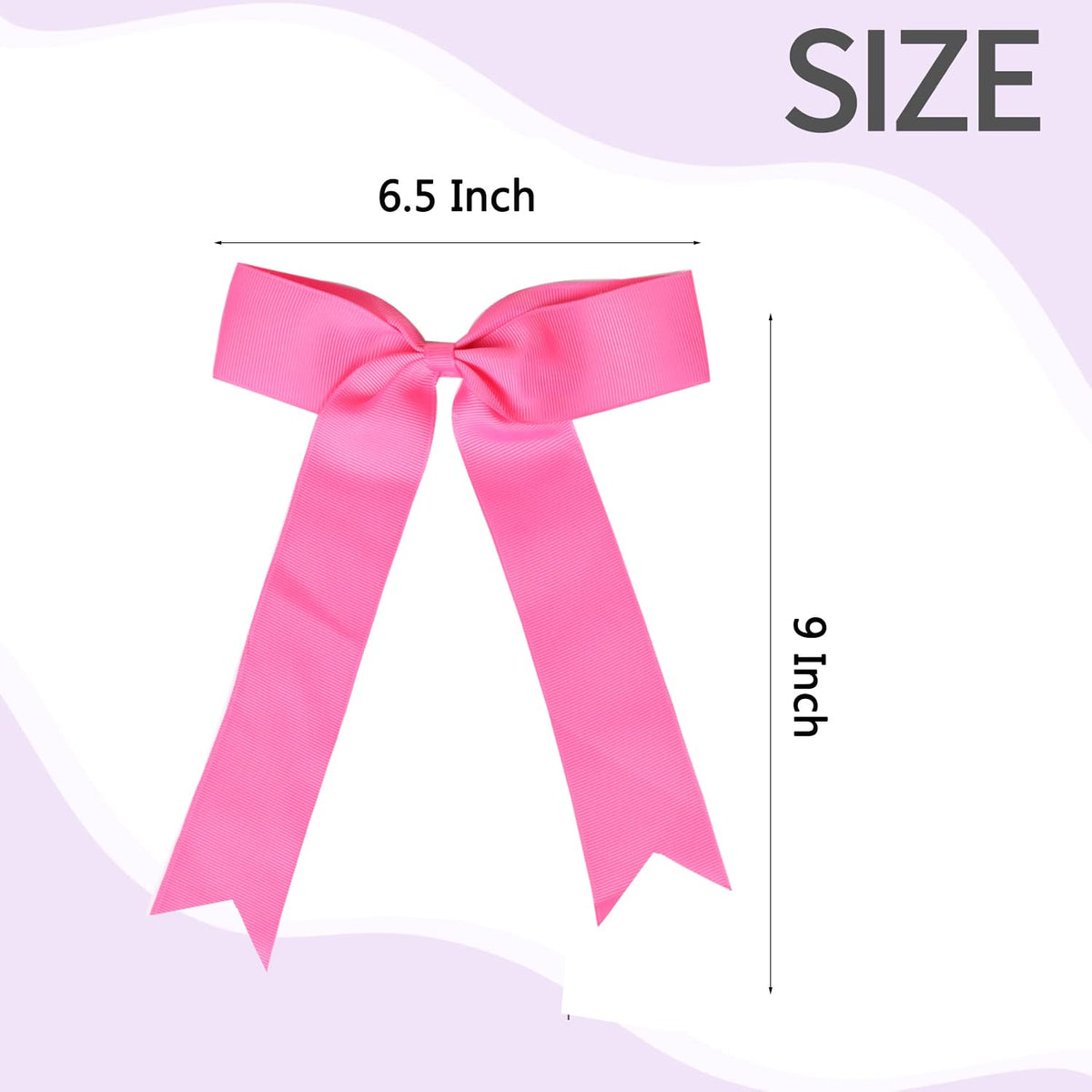 Hipcheer detail of wrapped elastic and knot demonstrating secure attachment