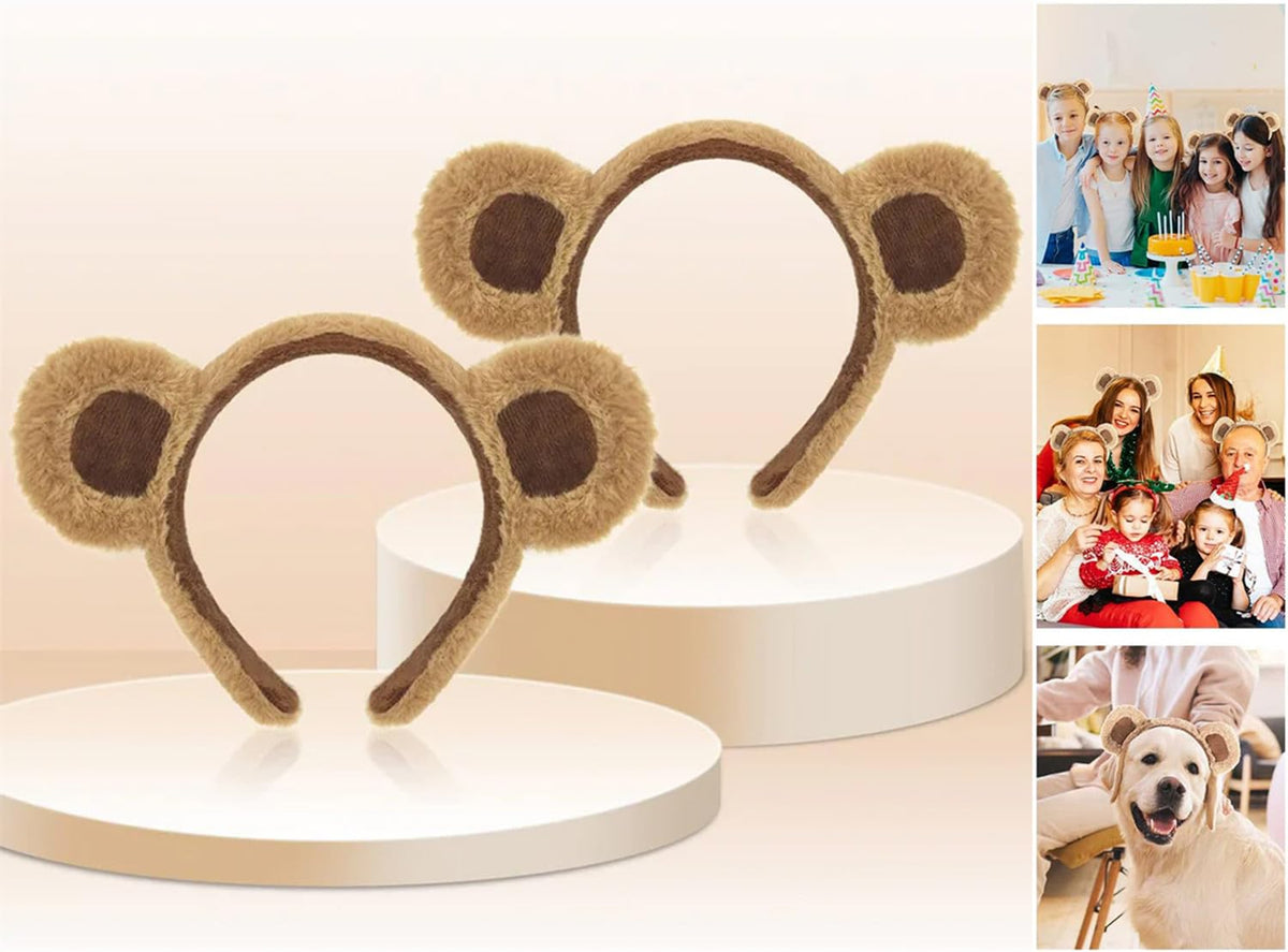 HIPIHOM side profile of headband highlighting elastic band and ears