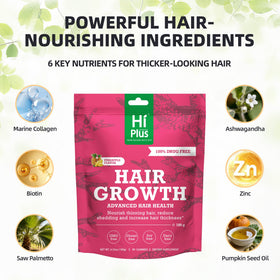 HiPlus pineapple gummy close-up texture highlighting chewable consistency and flavor