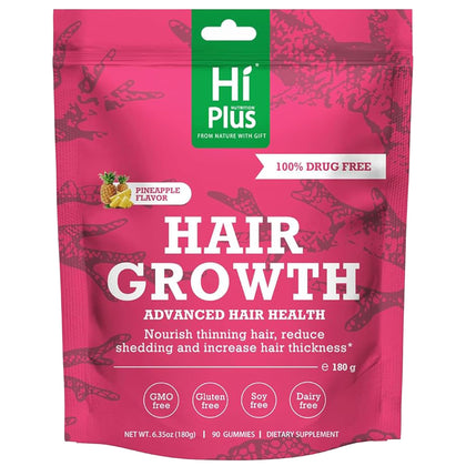 HiPlus front packaging showing bottle and label, clear product identity and benefits