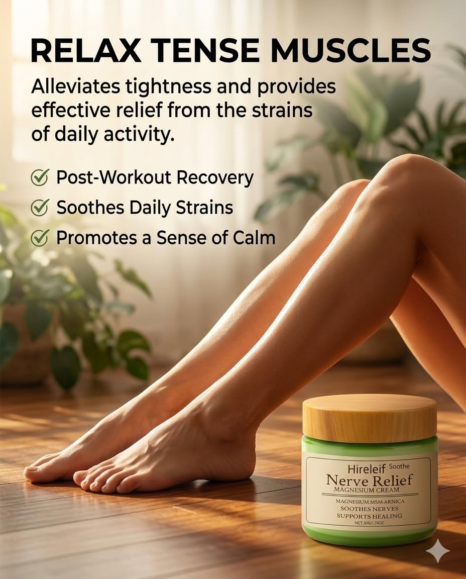 Hireleif Soothe jar on bathroom counter in routine setting for daily use