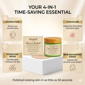 Hireleif Soothe next to a coin to show 50g size and portability benefit
